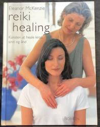 Billede af bogen Reiki healing - kunsten at heale krop, sind og ånd