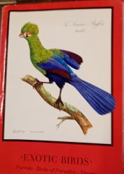 Billede af bogen Exotic birds Parrots . Birds ogf paradise - Tucans