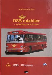 Billede af bogen DSB rutebiler - fra Statsbanerne til Combus