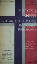 Billede af bogen God and Intelligence in Modern Philosophy : A Critical Study in the Light of the Philosophy of Saint Thomas