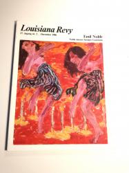 Billede af bogen Louisiana Revy, 27. årgang nr. 2 December 1986. Emil Nolde. Nolde museet besøger Louisiana