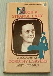 Billede af bogen Such a strange lady - A biography of Dorothy L. Sayers