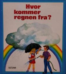 Billede af bogen Hvor kommer regnen fra?