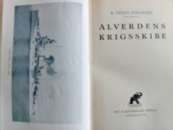 Billede af bogen Alverdens Krigsskibe. Billede af bogen Alverdens Krigsskibe.