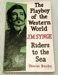 Billede af bogen The Playboy of the Western World and Riders to the Sea