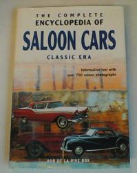 Billede af bogen The Complete Encyclopedia of Saloon Cars