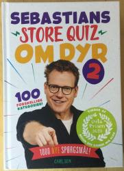 Billede af bogen Sebastians store quiz om dyr 2