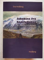 Billede af bogen Jakobina fra Snæfellsnes. En nordisk kvindesaga.