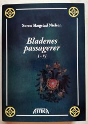 Billede af bogen Bladenes passagerer I-IV. En skæbne roman.