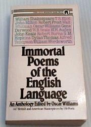 Billede af bogen Immortal Poems of the English Language
