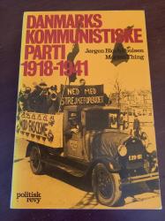 Billede af bogen Danmarks Kommunistiske Parti 1918-1941