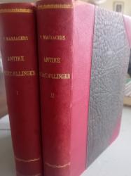 Billede af bogen  Antike fortællinger 1-2.