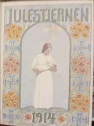 Billede af bogen Julestjernen 1914 - 1926 12. nr.
