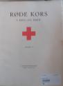 Billede af bogen Røde Kors i Krig og Fred  14 hefter