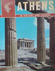 Billede af bogen ATHENS – In history and legend