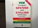 Billede af bogen Compact Spanish and English dictionary
