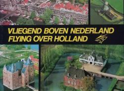 Billede af bogen Vliegend Boven Nederland: Flying Over Holland