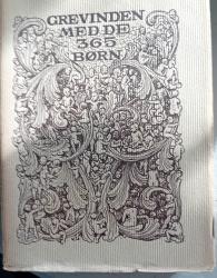 Billede af bogen  Fortids Sagn og Sange  Bind 5 Grevinden med de 365 børn