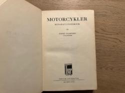 Billede af bogen Motorcykler - teori og praksis