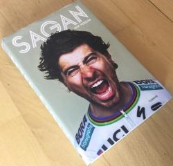 Billede af bogen Sagan - Min Verden (Om Peter Sagan)