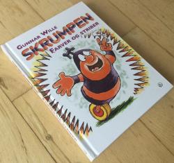 Billede af bogen Skrumpen - Farver og striber (Samlet udgave af Skrumpen fra det ydre rum + Skrumpen - Rejsen til Snuq)
