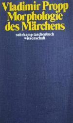Billede af bogen Morphologie des Märchens