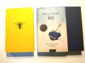 Billede af bogen Bienes historie + Blå (2 bøker)