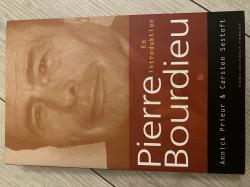 Billede af bogen Pierre Bourdieu