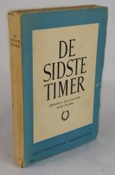 Billede af bogen De sidste timer. Afskedsbreve fra danske Patrioter