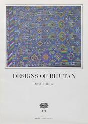 Billede af bogen Designs of Bhutan