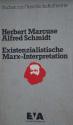 Billede af bogen Existentialistische Marx-Interpretation