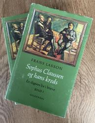 Billede af bogen Sophus Claussen og hans kreds - En digters liv i breve, bind 1 og 2