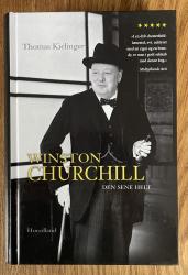Billede af bogen Winston Churchill - Den sene helt
