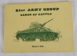 Billede af bogen 21st Army Group Order of Battle