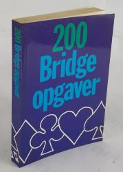Billede af bogen 200 bridgeopgaver