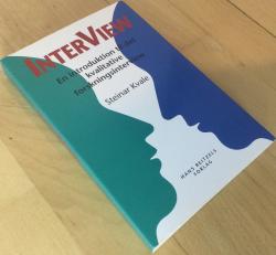 Billede af bogen Interview - En introduktion til det kvalitative forskningsinterview