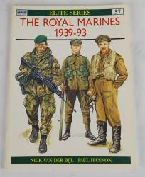 Billede af bogen The Royal Marines 1939–93