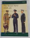 Billede af bogen The Royal Navy 1939–45