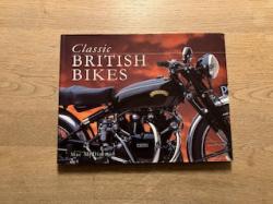 Billede af bogen Classic British Bikes