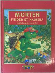 Billede af bogen Morten finder et kamera (Morten Skildpadde)