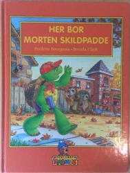 Billede af bogen Her bor Morten Skildpadde