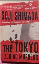 Billede af bogen The Tokyo Zodiac Murders