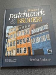Billede af bogen Billeder i patchwork & broderi