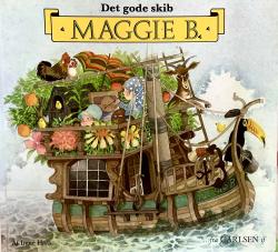 Billede af bogen Det gode skib MAGGIE B. 