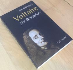 Billede af bogen Voltaire - Liv og værker