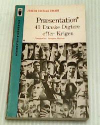 Billede af bogen Præsentation - 40 danske digtere efter krigen