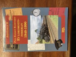 Billede af bogen Jernbaneliv II  Et Lokomotivførerliv 1940 - 1990