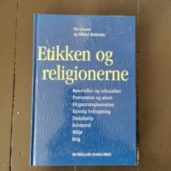 Billede af bogen Etikken og religionerne