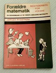 Billede af bogen Forældrematematik