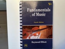 Billede af bogen Fundamentals of Music